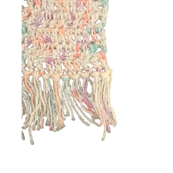 Handmade Crocheted Beret & Scarf Set Little Girls 4-6X - Picture 5 of 5